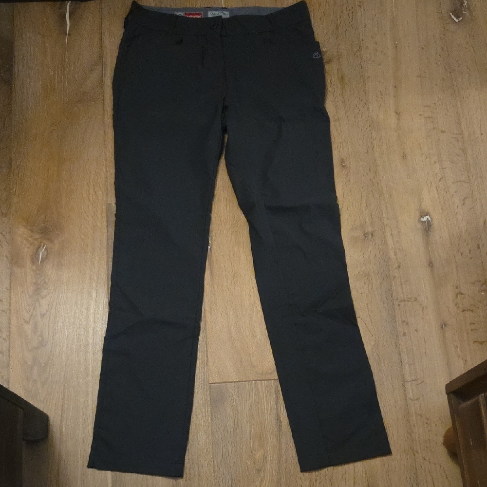 Craghoppers Womens Technical Hiking Pants Graphite Gray S / 6